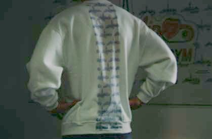 CLOtherapy'93 White Sweatshirt.