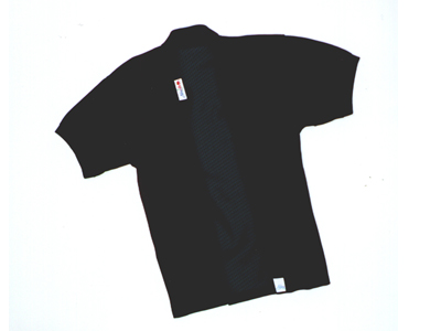CLOtherapy'98 Black Polo-shirt...
