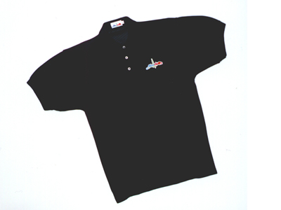 CLOtherapy'98 Black Polo-shirt...