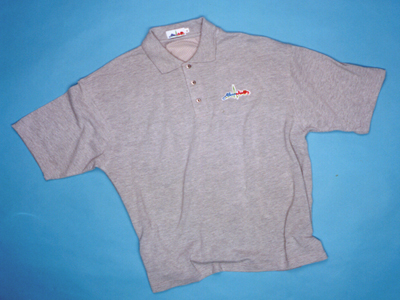 CLOtherapy'98 Grey Polo-shirt...