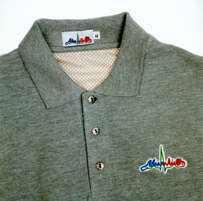 CLOtherapy'98 Grey Polo-shirt...