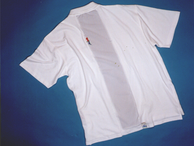 CLOtherapy'98 White Polo-shirt...